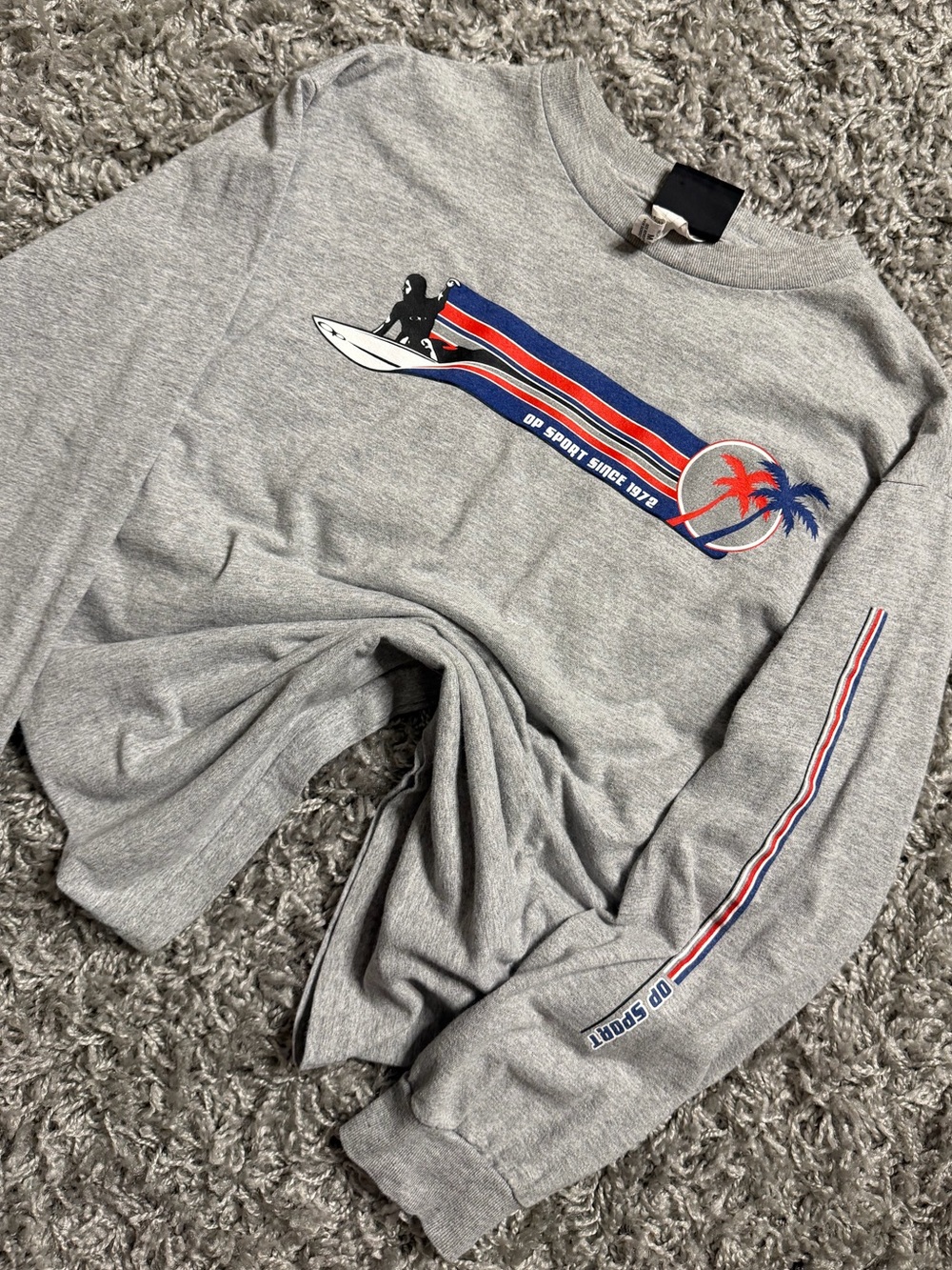 2000s Op Surf Long Sleeve Shirt